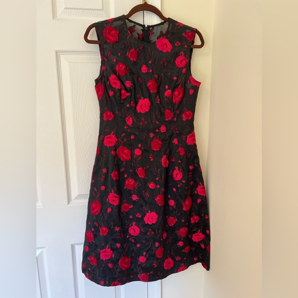 Lela rose floral dress